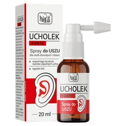 Ucholek Forte, spray do uszu 