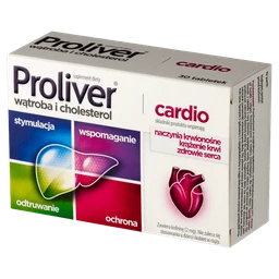 Proliver cardio tabletki 