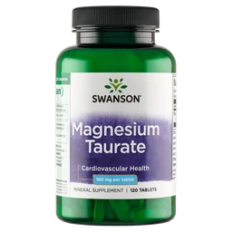 Swanson Magnesium Taurate,100 mg 