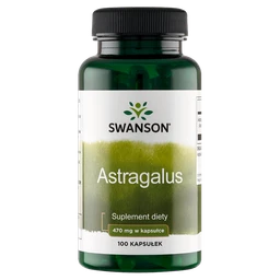 Swanson Astragalus Root 470 mg kapsułki 