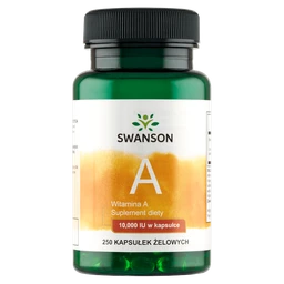 Swanson Vitamin A, suplement diety 