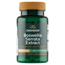 Swanson 5-Loxin Boswellia Serrata extract, kapsułki 