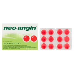 Neo-Angin 1,2 mg+0,6 mg+5,9 mg tabletki do ssania 