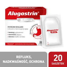 Alugastrin 3 Forte proszek do sporz. zaw. doustnej 