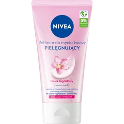 Nivea, łagodny żel-krem do mycia twarzy, cera sucha i wrażliwa 