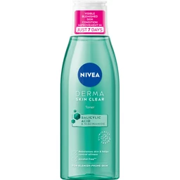 Nivea Derma Skin Clear, tonik normalizujący 