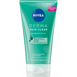 Nivea Derma Skin Clear, peeling przeciw niedoskonałościom 