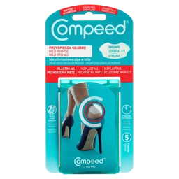 Compeed, plastry na pęcherze na piętę 