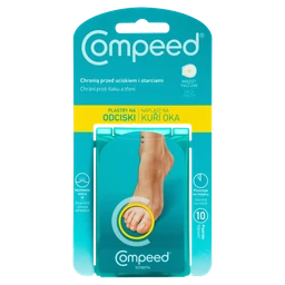 Compeed plaster na odciski między palcami 