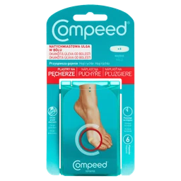 Compeed wąski plaster na pęcherze 