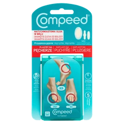 Compeed, plastry na pęcherze mix 