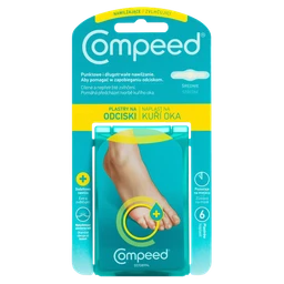 Compeed plaster na odciski nawilżający 