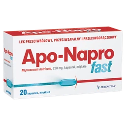 Apo-Napro Fast 220 mg kapsułki miękkie 