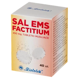 Sal Ems Factitium 450 mg tabletki musujące 