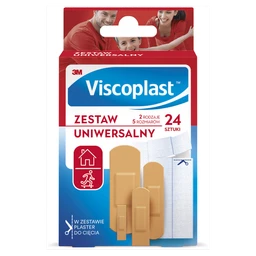 Plastry Viscoplast Zestaw Uniwersalny 