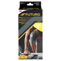 Futuro Sport, regulowana opaska kolana, kolor czarny 