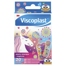 Plastry Viscoplast Magiczne 