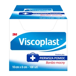 Viscoplast Plaster Prestovis Plus 10 x 8 cm, opatrunek na tkaninie 