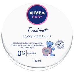 Nivea Baby Emolient, krem SOS, od urodzenia 