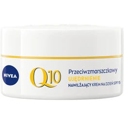 Nivea Q10 Ujędrnienie, krem przeciwzmarszczkowy na dzień SPF 15 