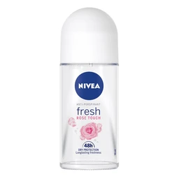 Nivea Fresh Rose Touch, antyperspirant, roll-on 