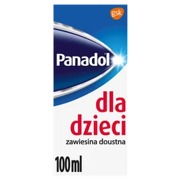 Panadol dla dzieci 120 mg/5 ml zaw. doustna 