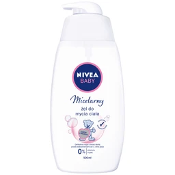 Nivea Baby micelarny żel do mycia ciała 