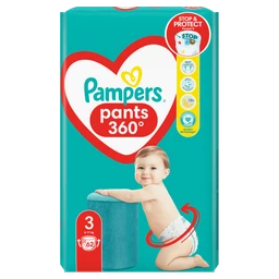 Pampers Pants 3 (6−11kg), pieluchomajtki jednorazowe 