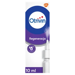 Otrivin Regeneracja (1 mg + 50 mg)/ml aerozol do nosa, roztwór 