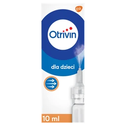 Otrivin dla dzieci 0,5 mg/ml aerozol do nosa, roztwór 