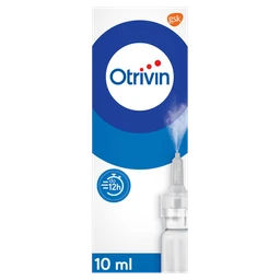 Otrivin 1 mg/ml aerozol do nosa, roztwór 