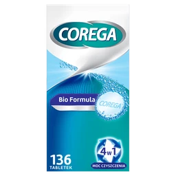 Corega Tabs Bio Formula tabletki 