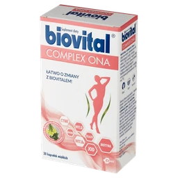 Biovital Complex ONA kapsułki 