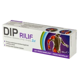 Dip Rilif (50 mg + 30 mg)/g żel 