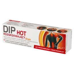 Dip Hot Rozgrzewający krem 