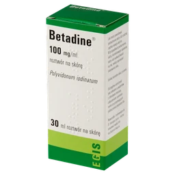 Betadine 100 mg/ml roztwór na skórę 