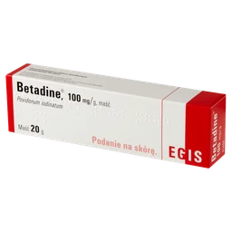 Betadine 100 mg/g maść 