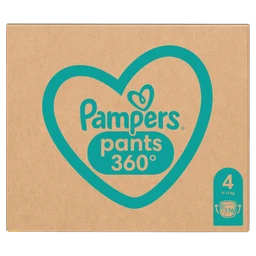 Pampers Pants 4 (9-15 kg), pieluchomajtki jednorazowe 