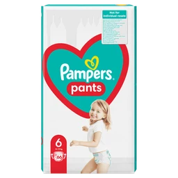 Pampers Pants 6 (15kg+), pieluchomajtki 