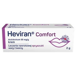 Heviran Comfort 50 mg/g krem 