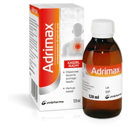 Adrimax 30 mg/5 ml syrop 