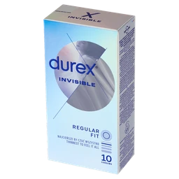 Durex Invisible, prezerwatywy 