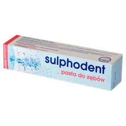 Sulphodent 370 mg/g pasta do zębów 