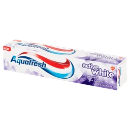 Aquafresh Active White, pasta do zębów o potrójnym działaniu 