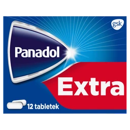 Panadol Extra (Theraflu Complete) 500 mg+65 mg tabletki powlekane 