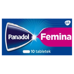 Panadol Femina 500 mg+10 mg tabletki powlekane 