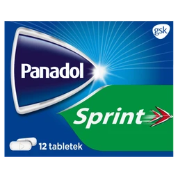 Panadol Sprint 500 mg tabletki powlekane 