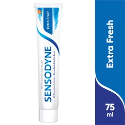 Sensodyne Extra Fresh, pasta do zębów z fluorkiem 