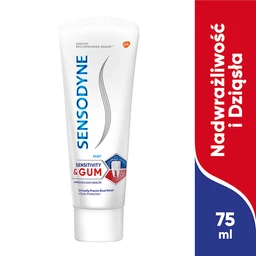 Sensodyne Nadwrażliwość & Dziąsła, pasta do zębów, miętowa 