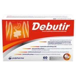 Debutir 150 mg kapsułki 